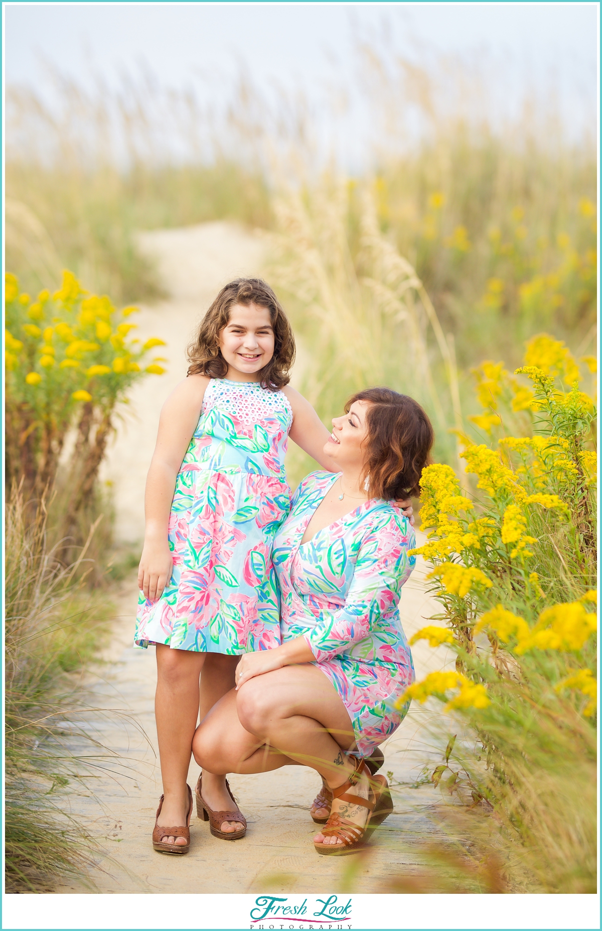 mommy and me photoshoot