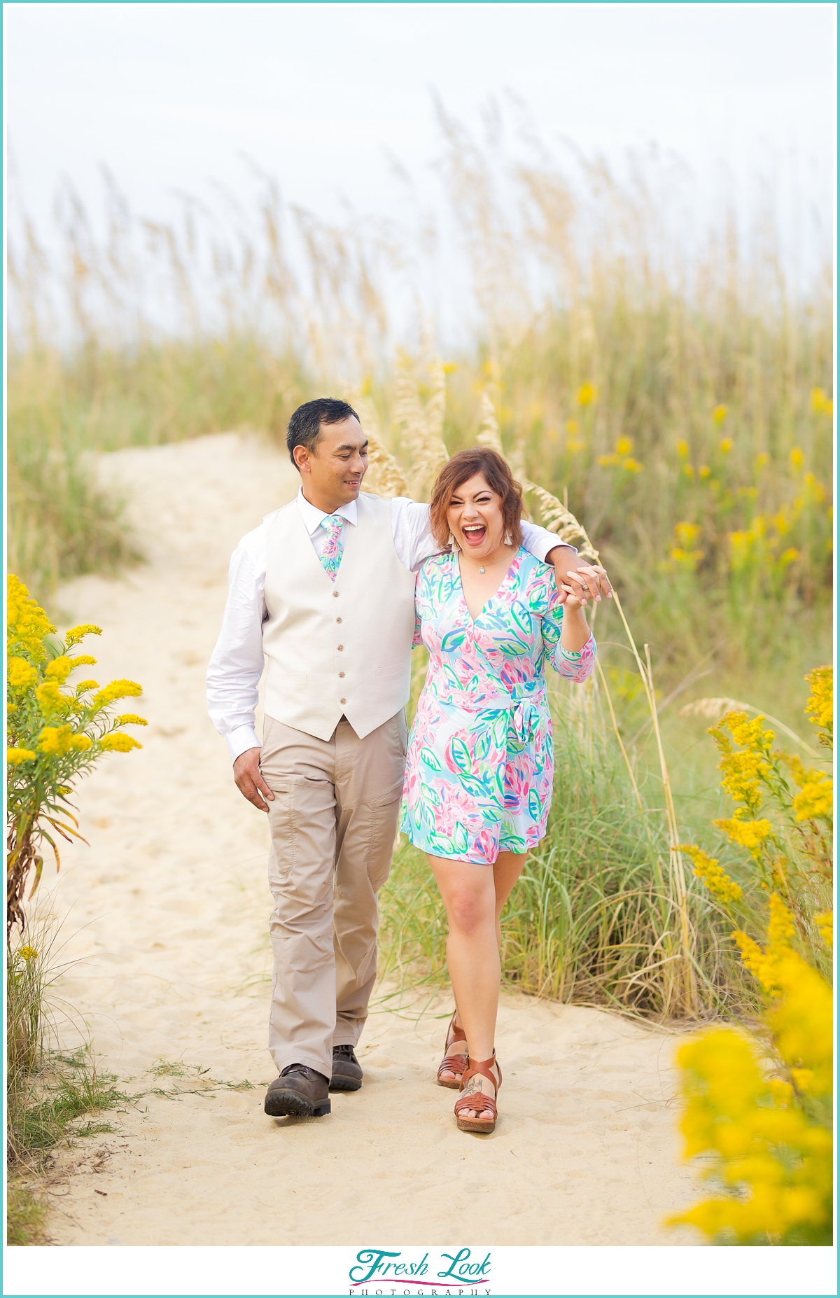 Virginia Beach couples photoshoot