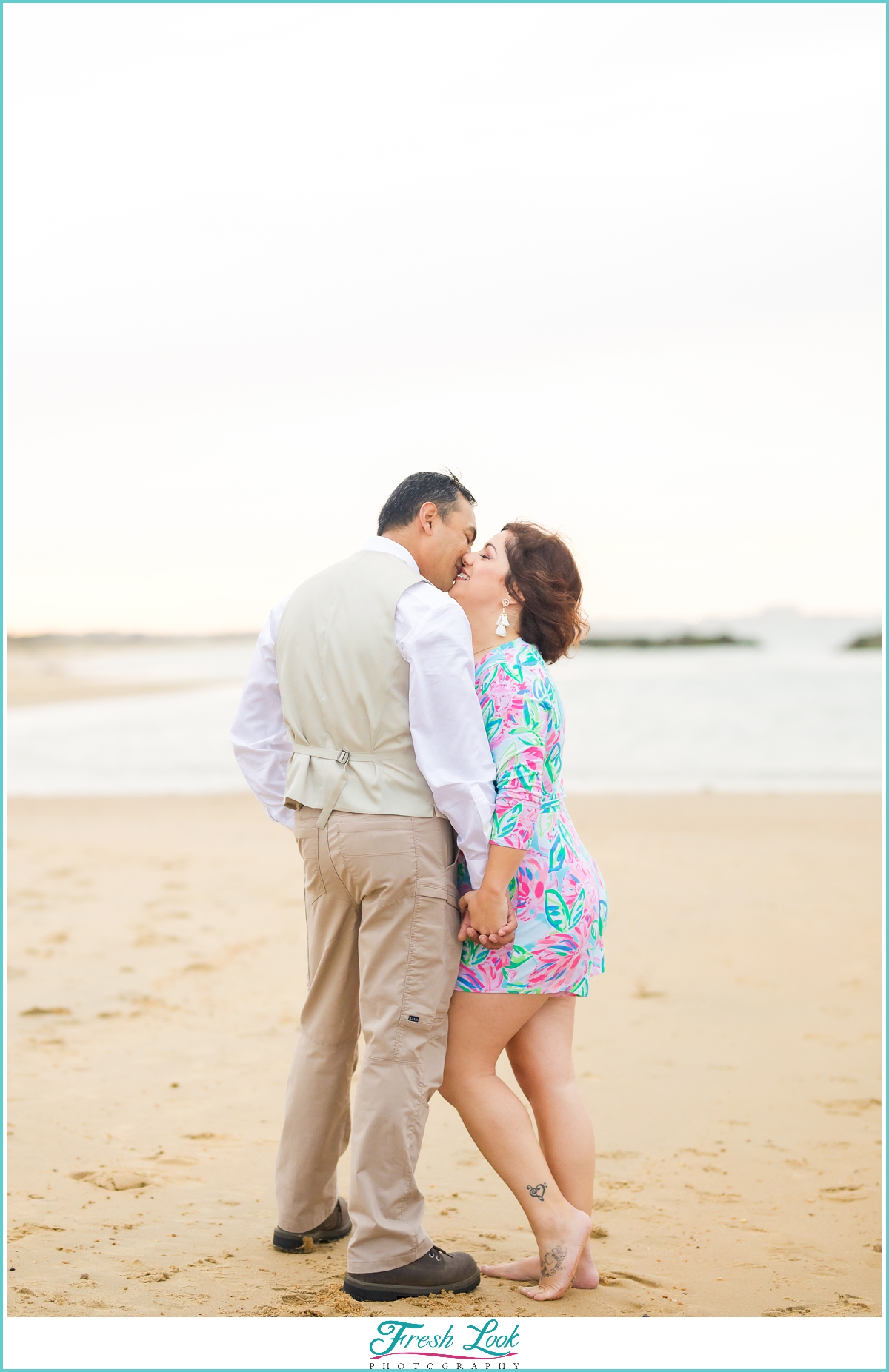 Virginia Beach Anniversary photoshoot