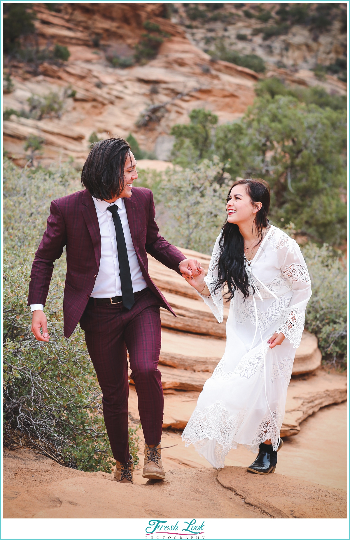 Zion engagement session