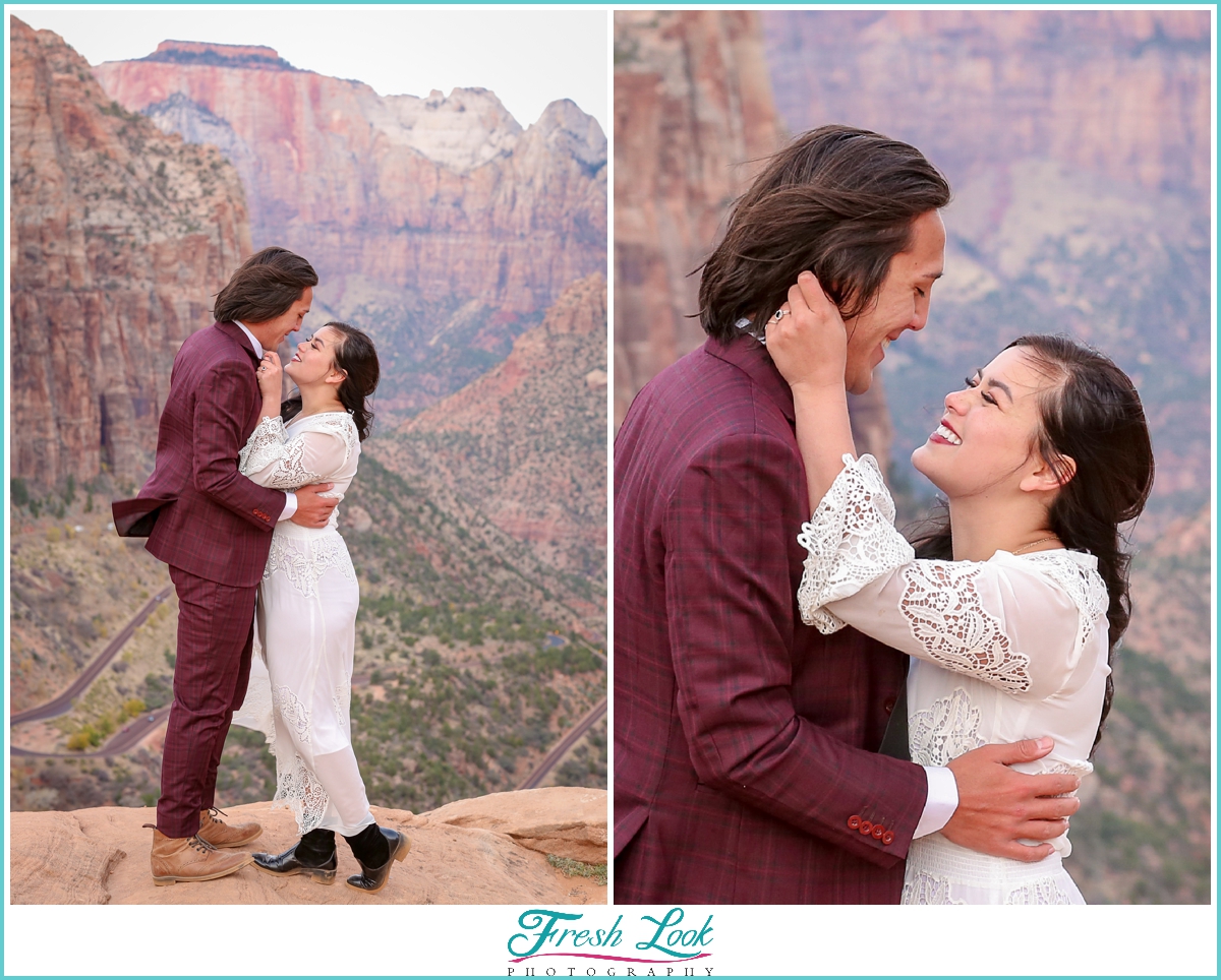 mountain elopement photography