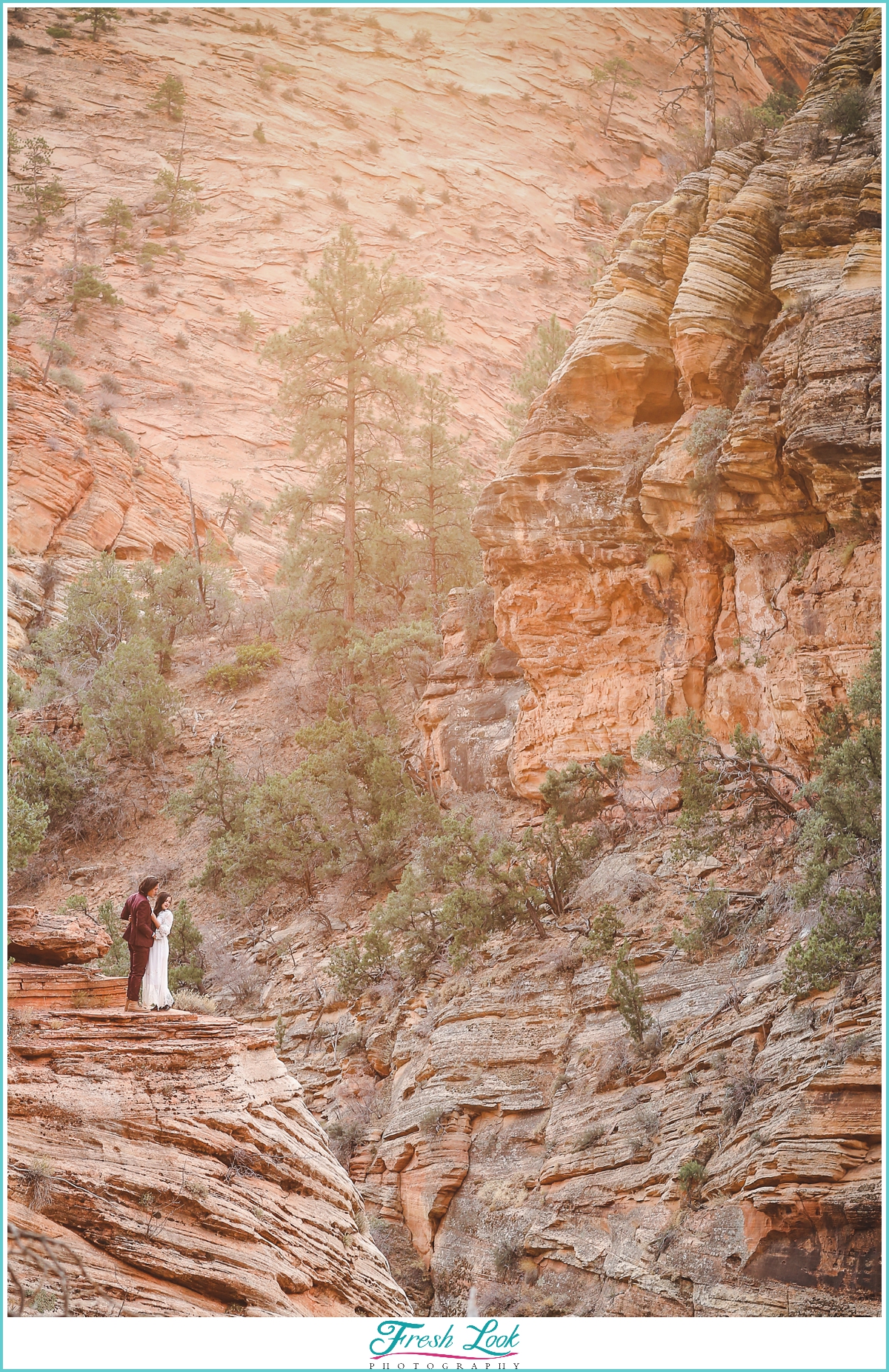 mountain elopement photoshoot