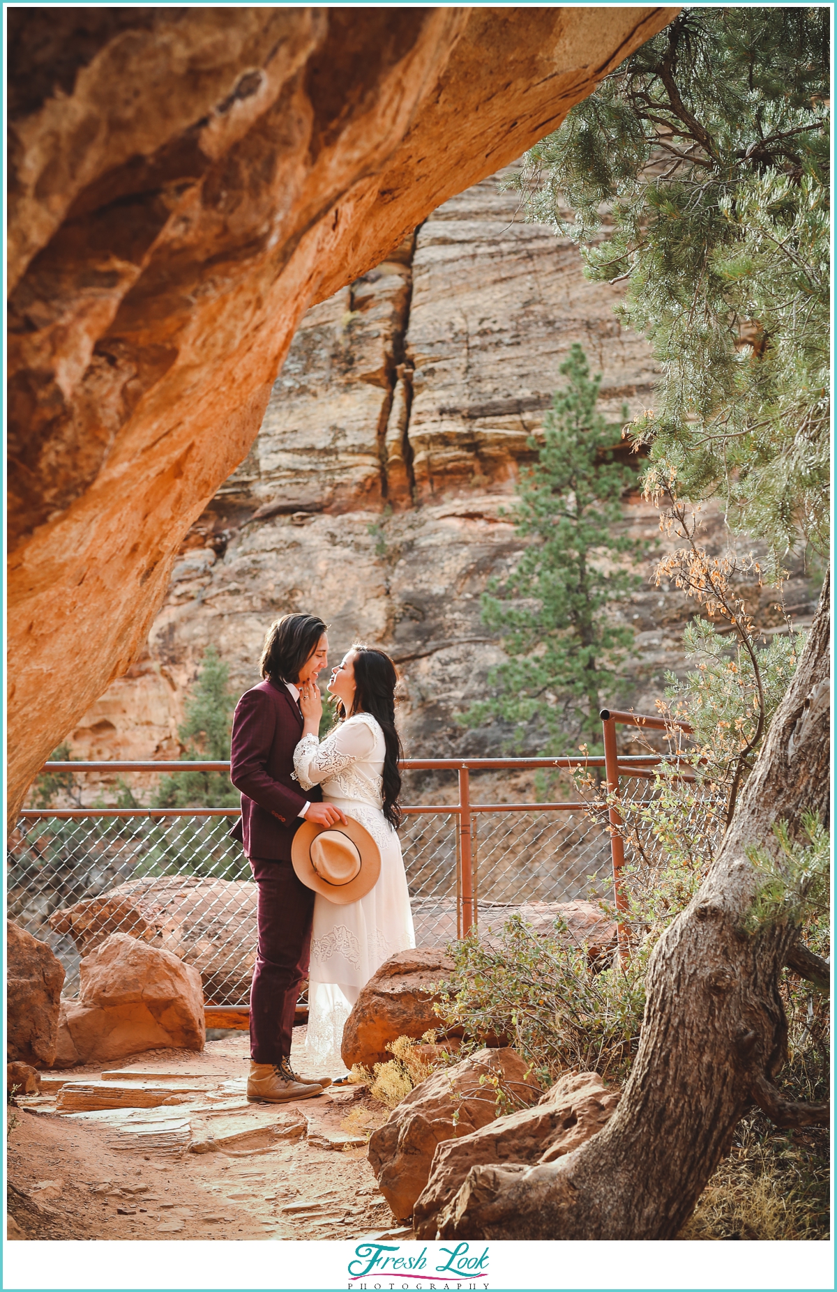 best Zion national park elopement photographer