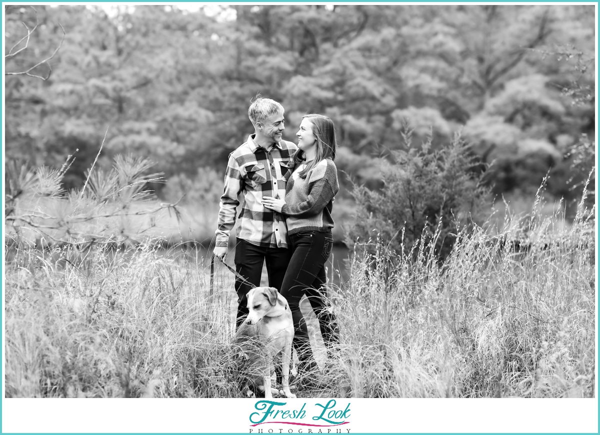 Pleasure House Point engagement session