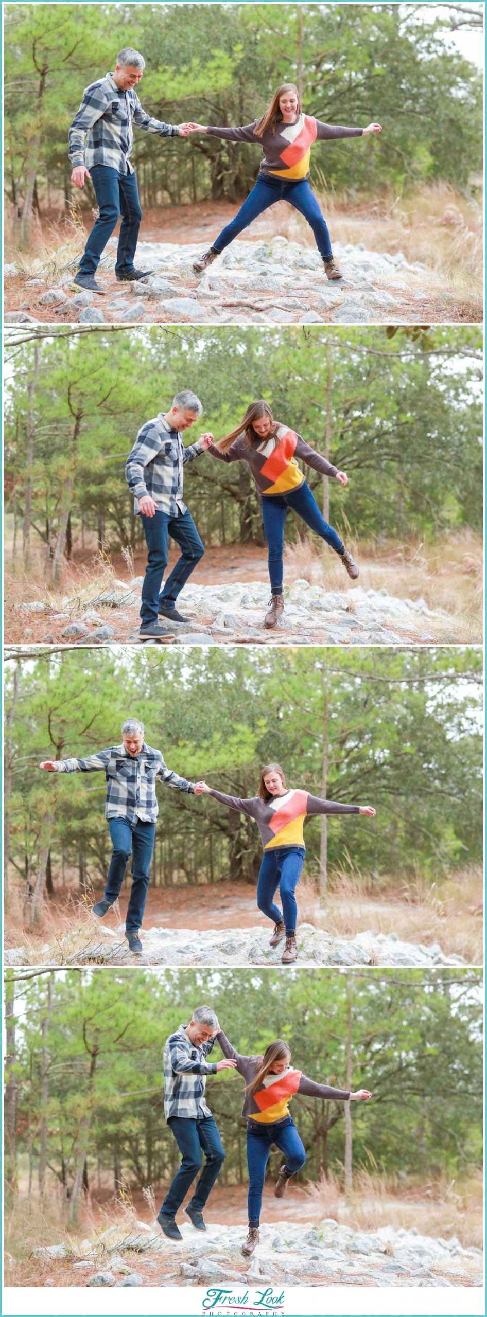 fun engagement photoshoot ideas