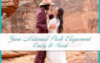 Zion National Park Elopement