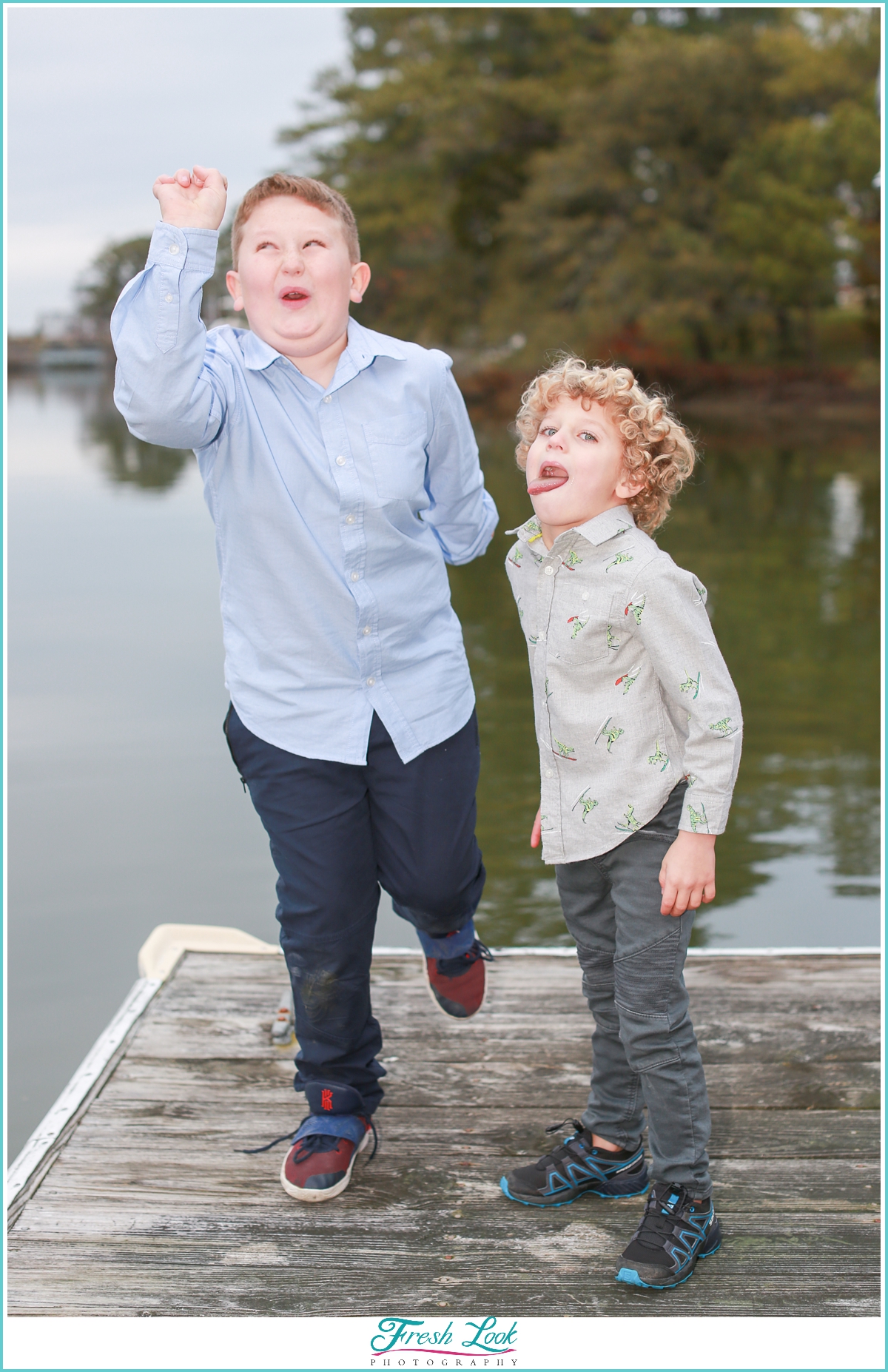 silly boys photoshoot