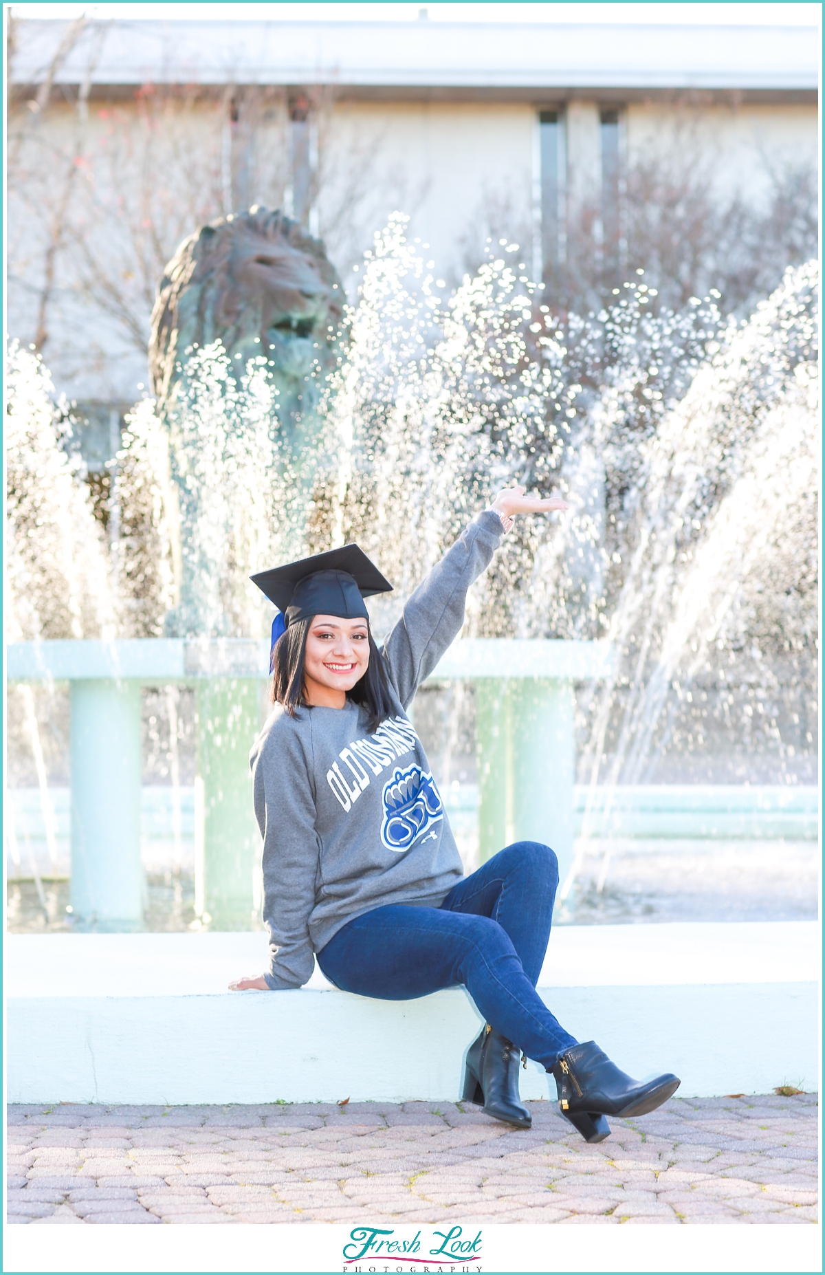 Old Dominion University Graduation Photos