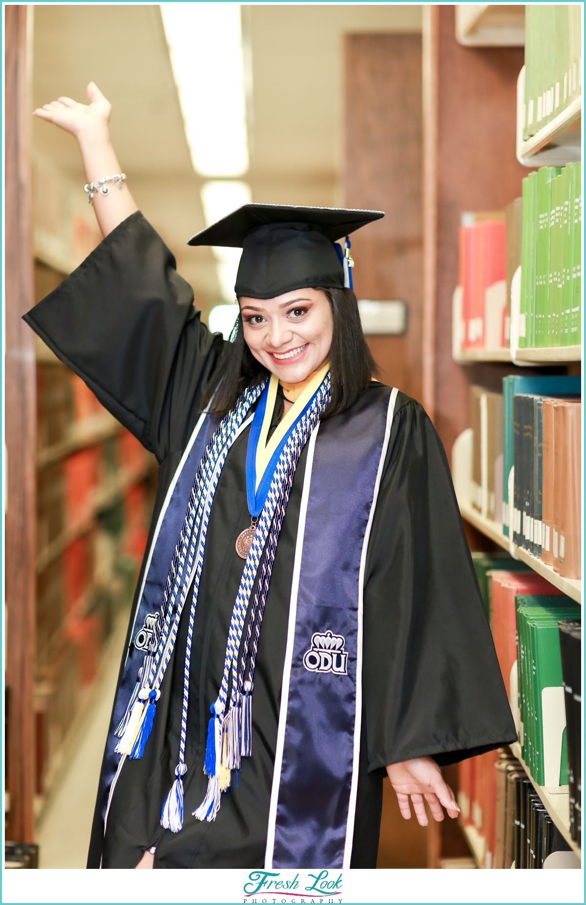 library graduation photoshoot ideas