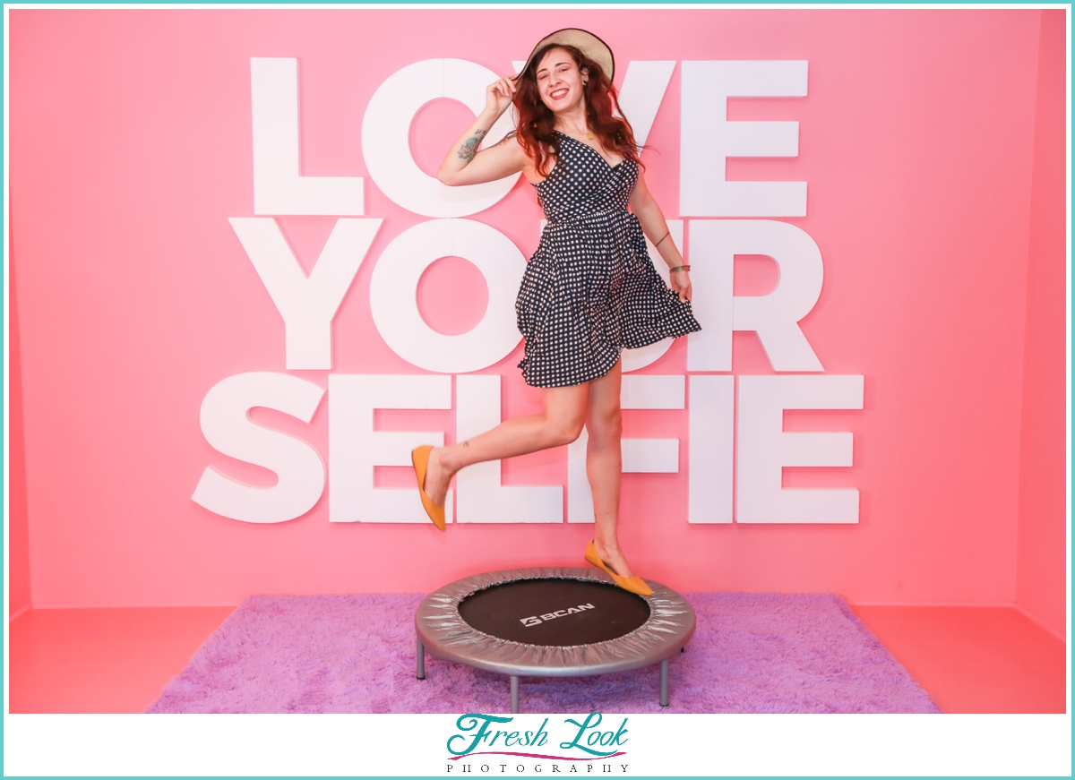 Love your selfie photoshoot