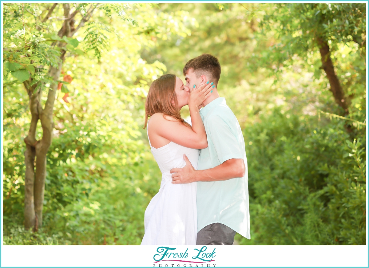 Virginia Beach engagement photographer