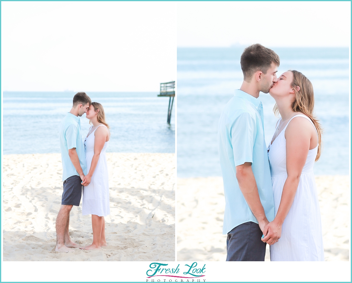 Virginia Beach engagement photography