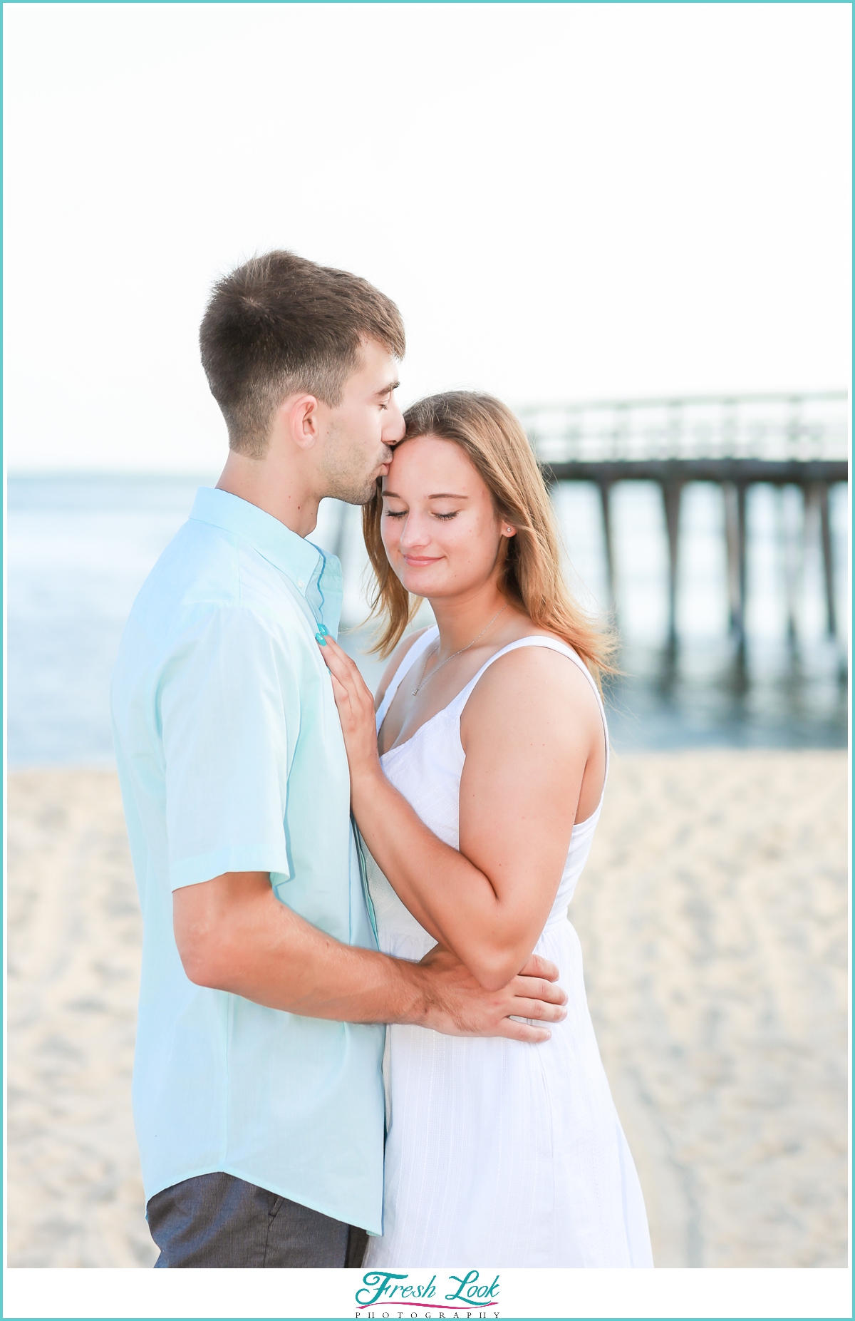 Virginia Beach engagement photographer 