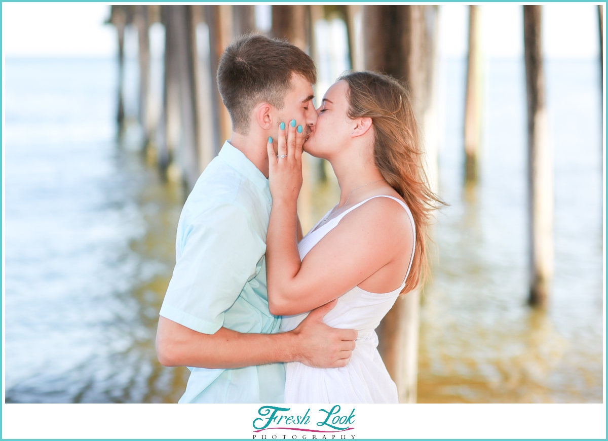 Virginia Beach proposal photographer