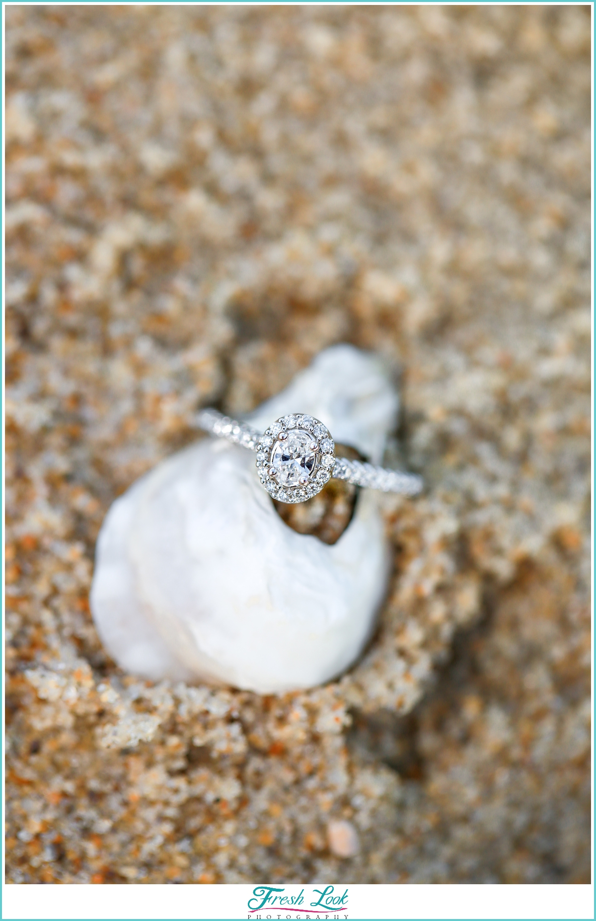 diamond halo engagement ring