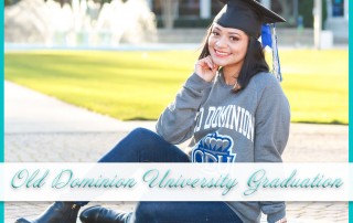 Old Dominion University Graduation Photos