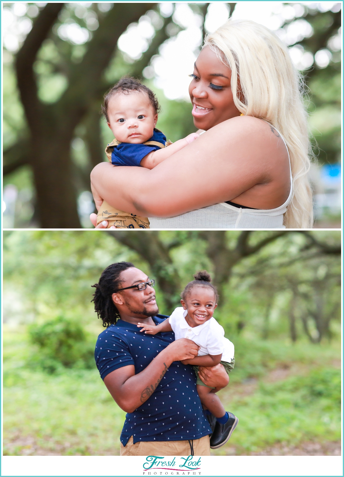 new baby family photoshoot