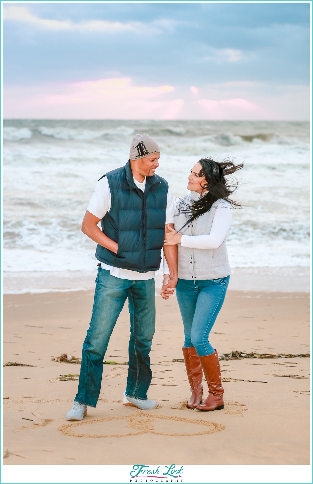 Virginia Beach Engagement Photography 