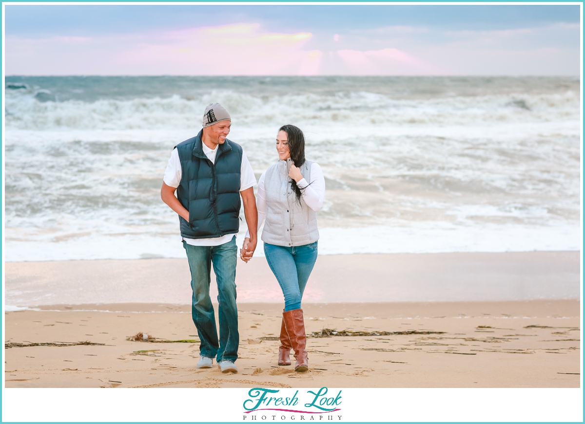 Virginia Beach Engagement Photographer