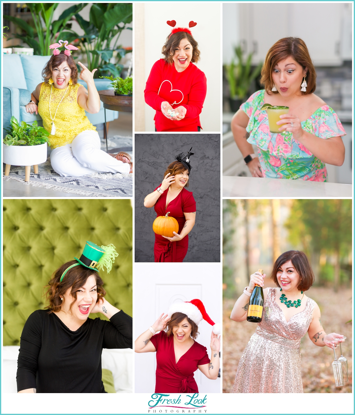 holiday photoshoot ideas