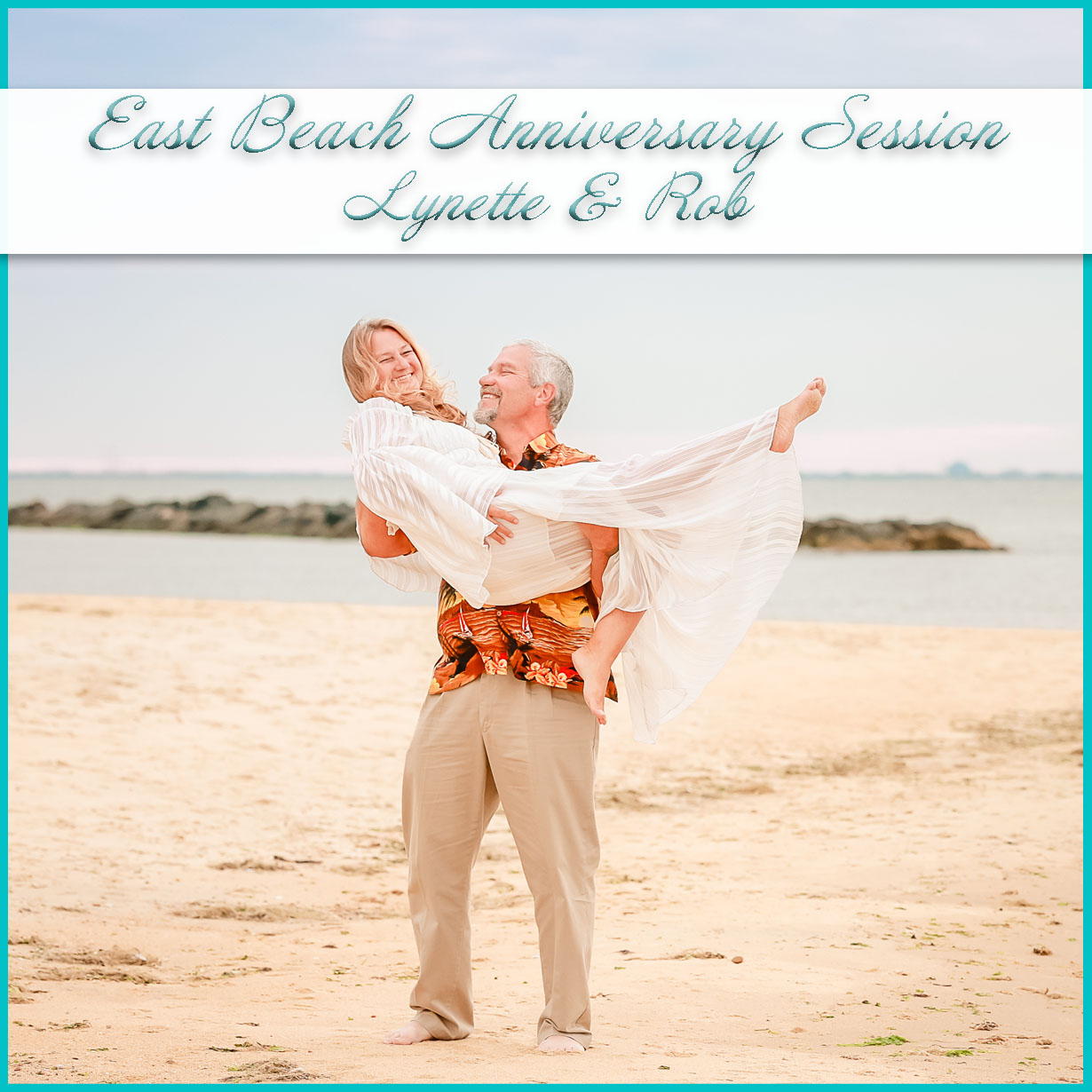 East Beach Anniversary Session