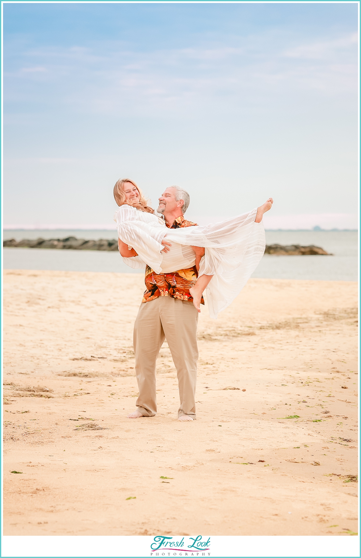 fun beach photographer