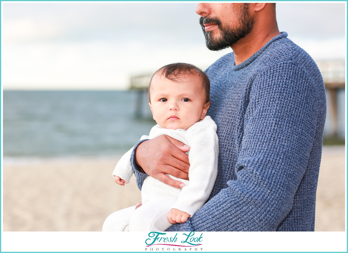 unique beach family photos