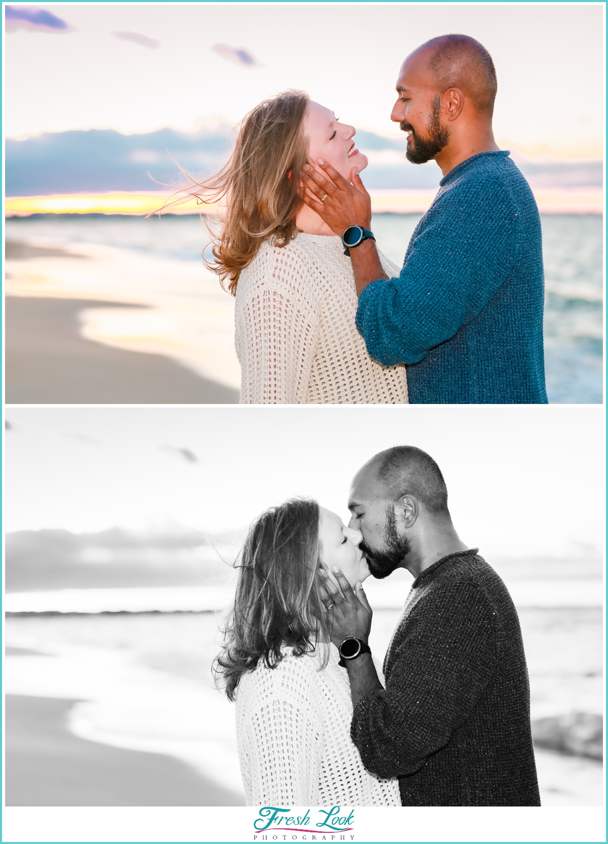 husband and wife photoshoot