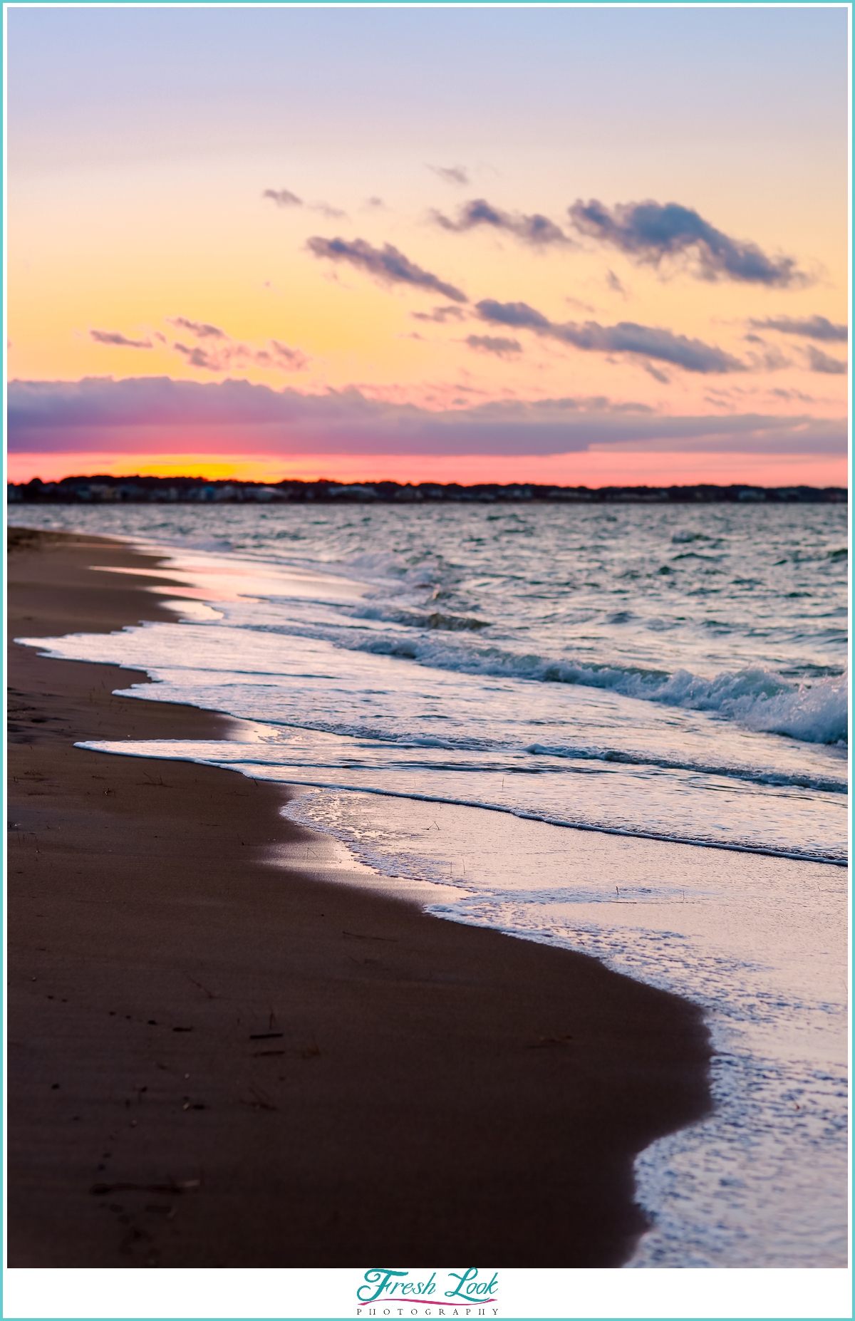 beach sunset