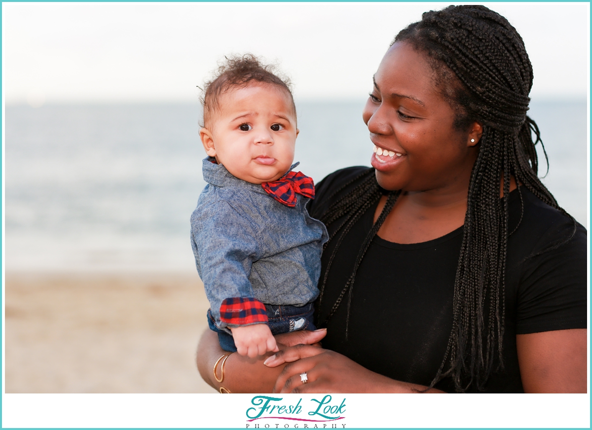 Virginia Beach family session