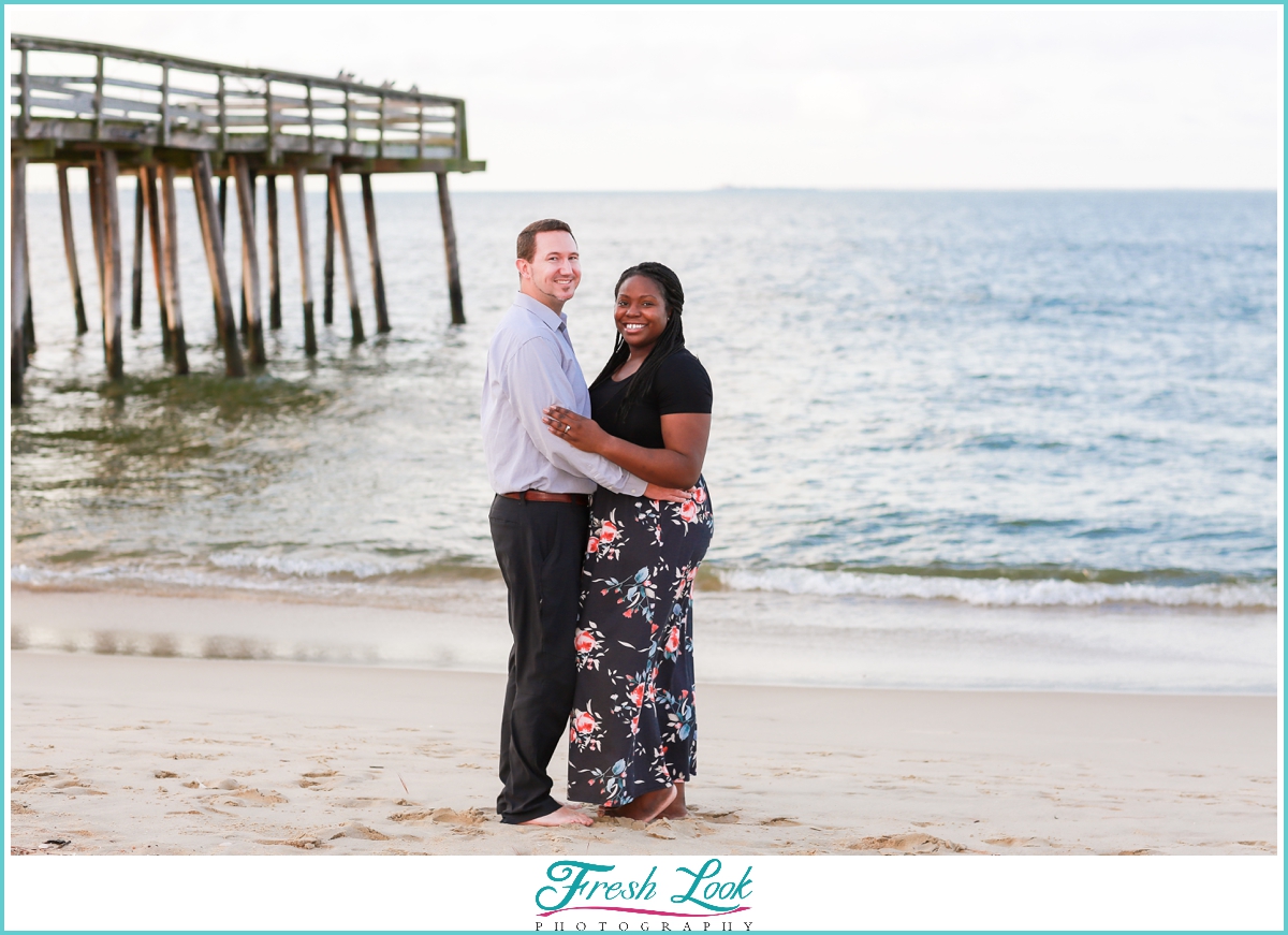 Virginia Beach couples photography