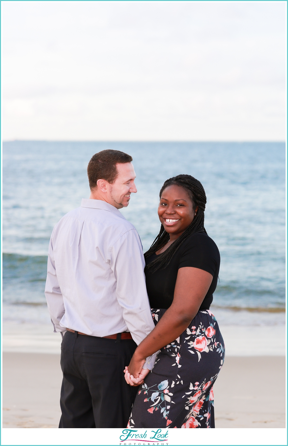 romantic beach couples photos