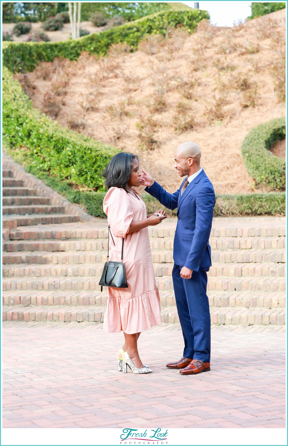 Virginia Beach proposal at Cavalier Hotel