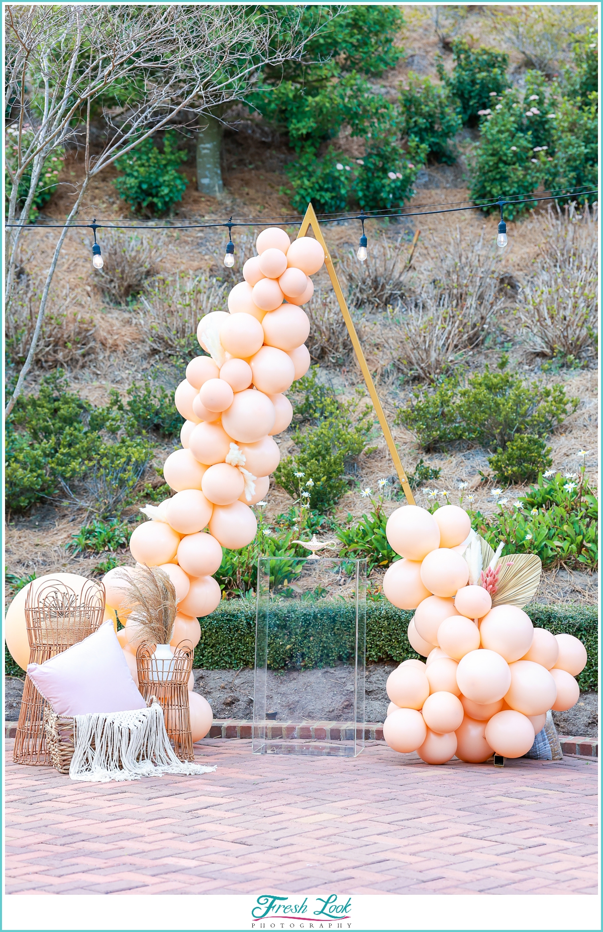 elegant surprise proposal at Cavalier Hotel