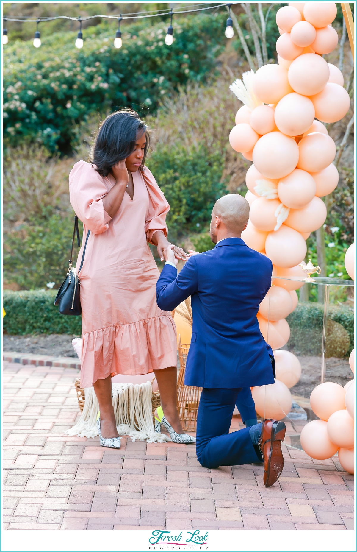 Virginia Beach surprise proposal at Cavalier Hotel