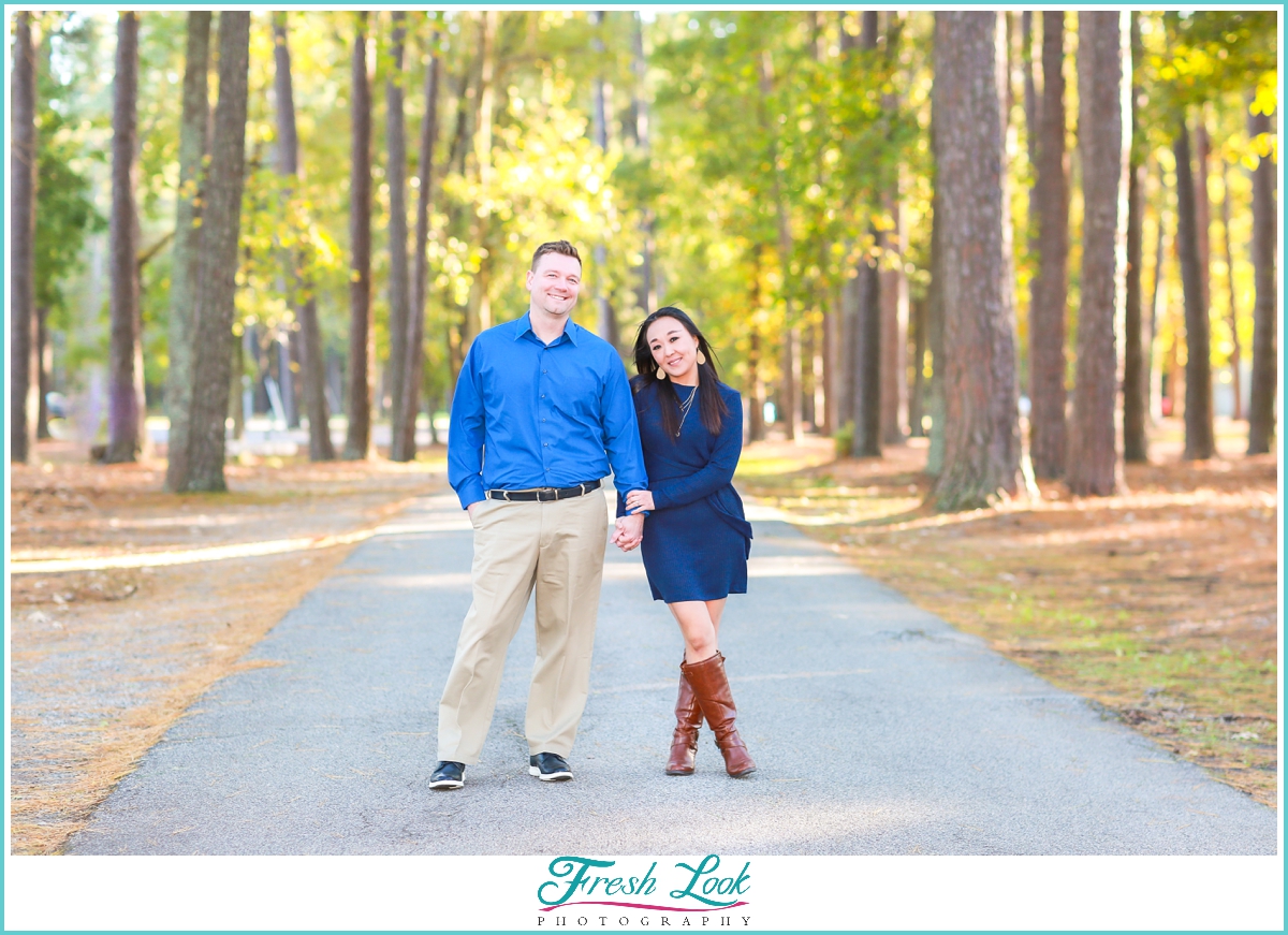 Stumpy Lake Engagement Photos