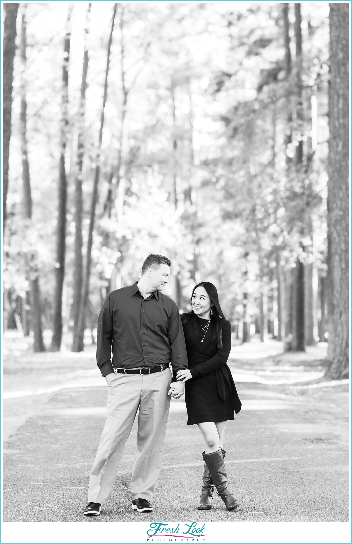 Stumpy Lake Engagement Session