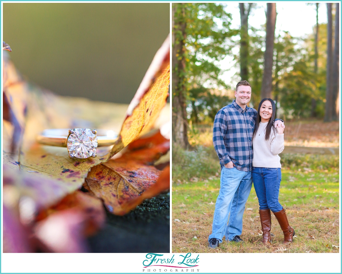 Virginia Engagement Photoshoot