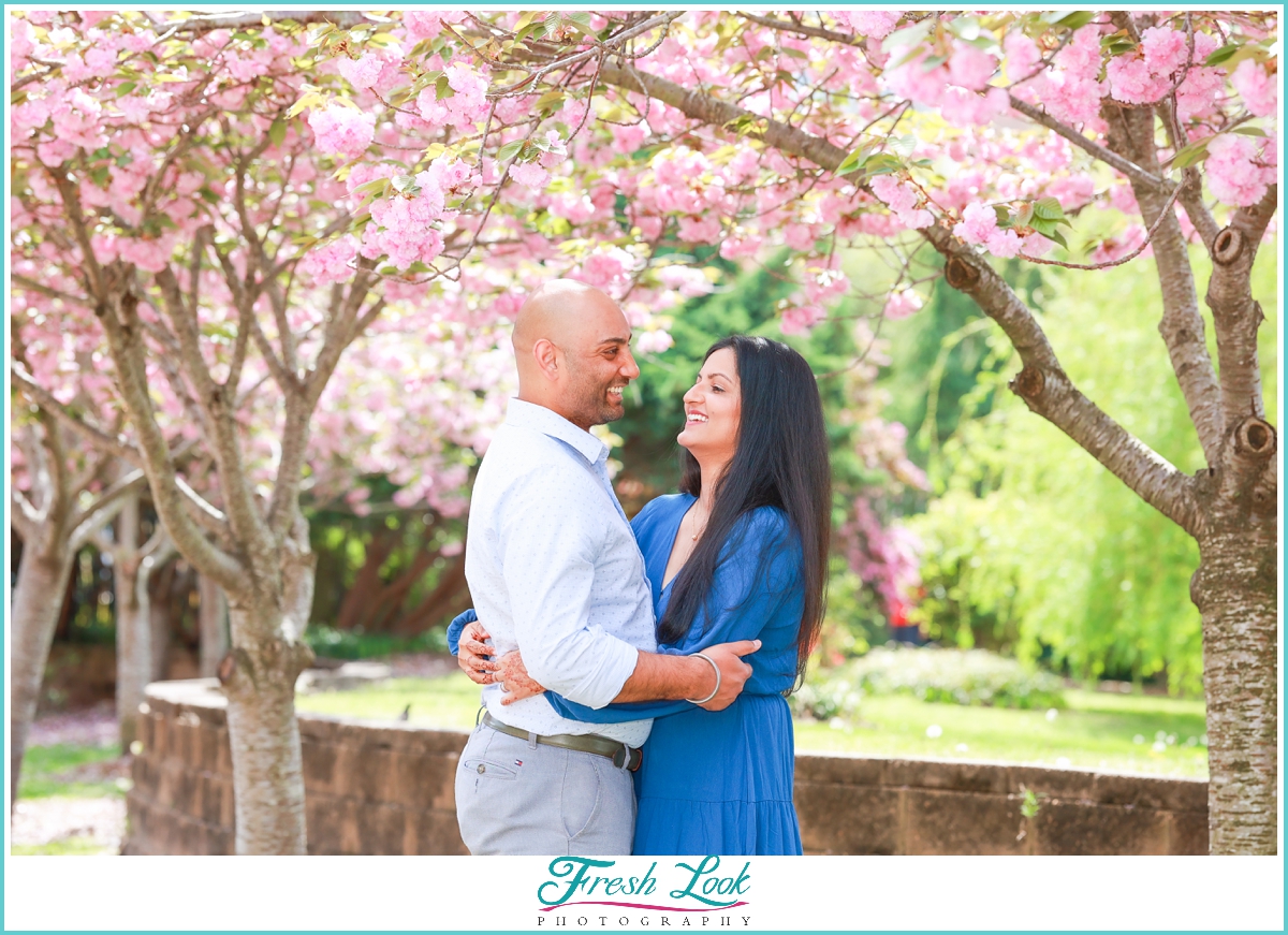 Norfolk Pagoda Engagement Session