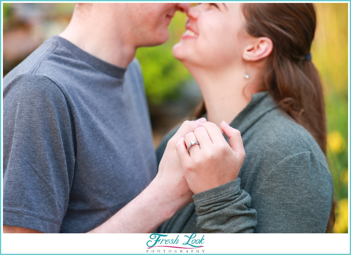 Downtown Norfolk Engagement session