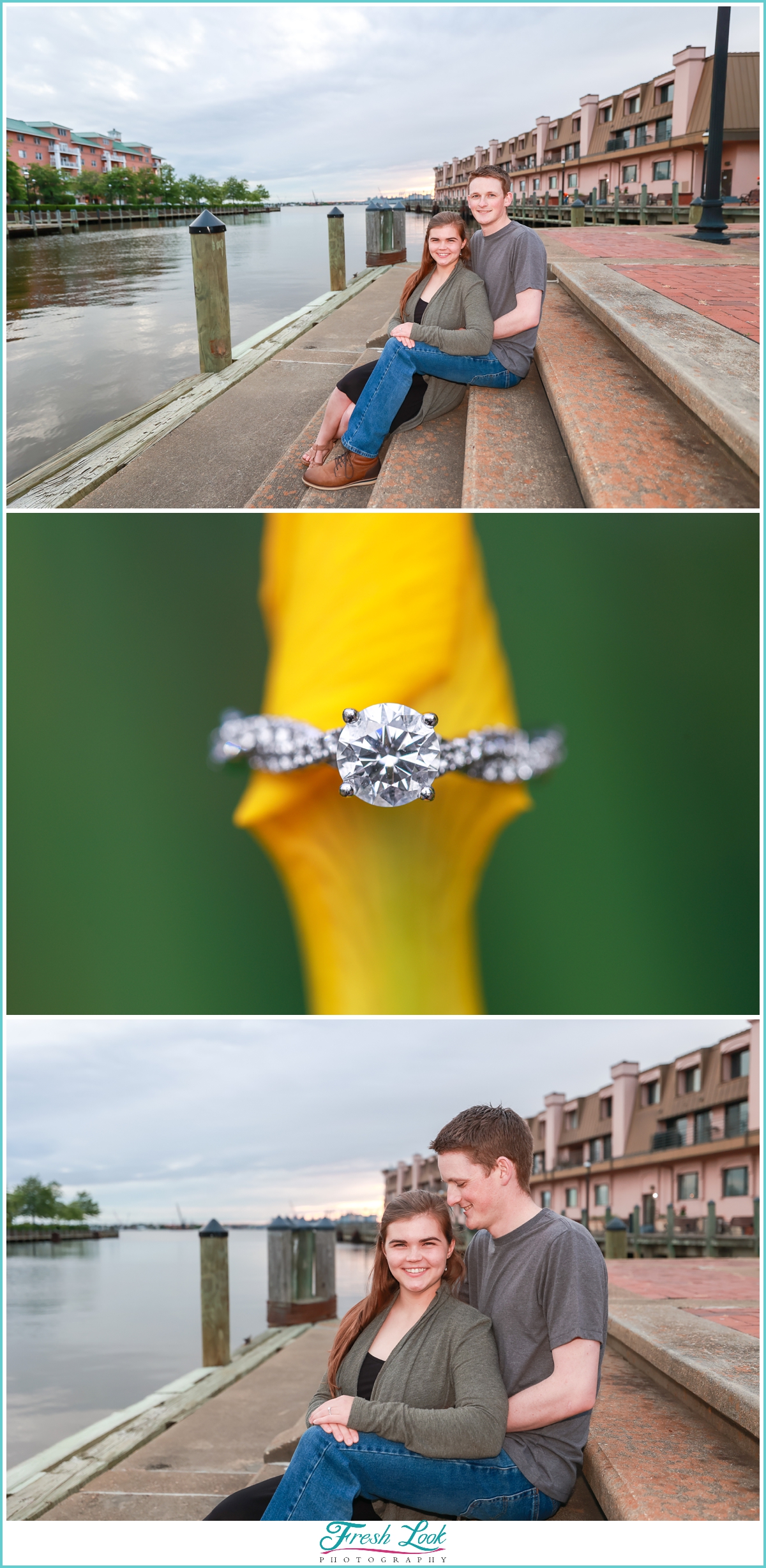 Virginia Beach Engagement Photography