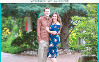 Pagoda Norfolk Engagement Session