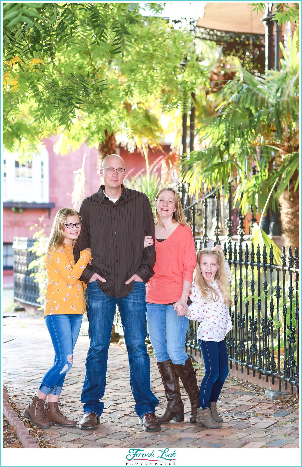 Downtown Family Photoshoot