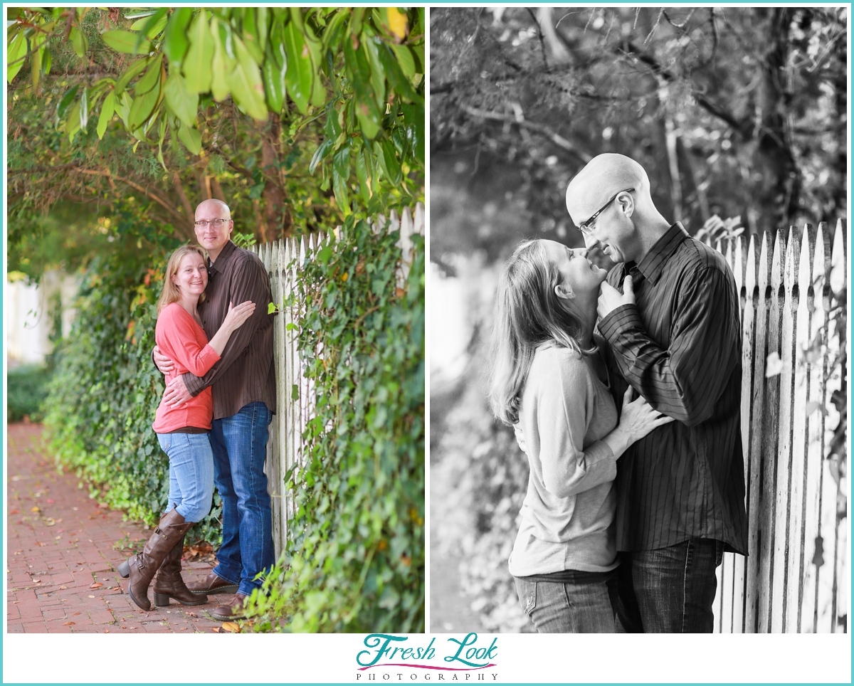 romantic couples portraits in Norfolk