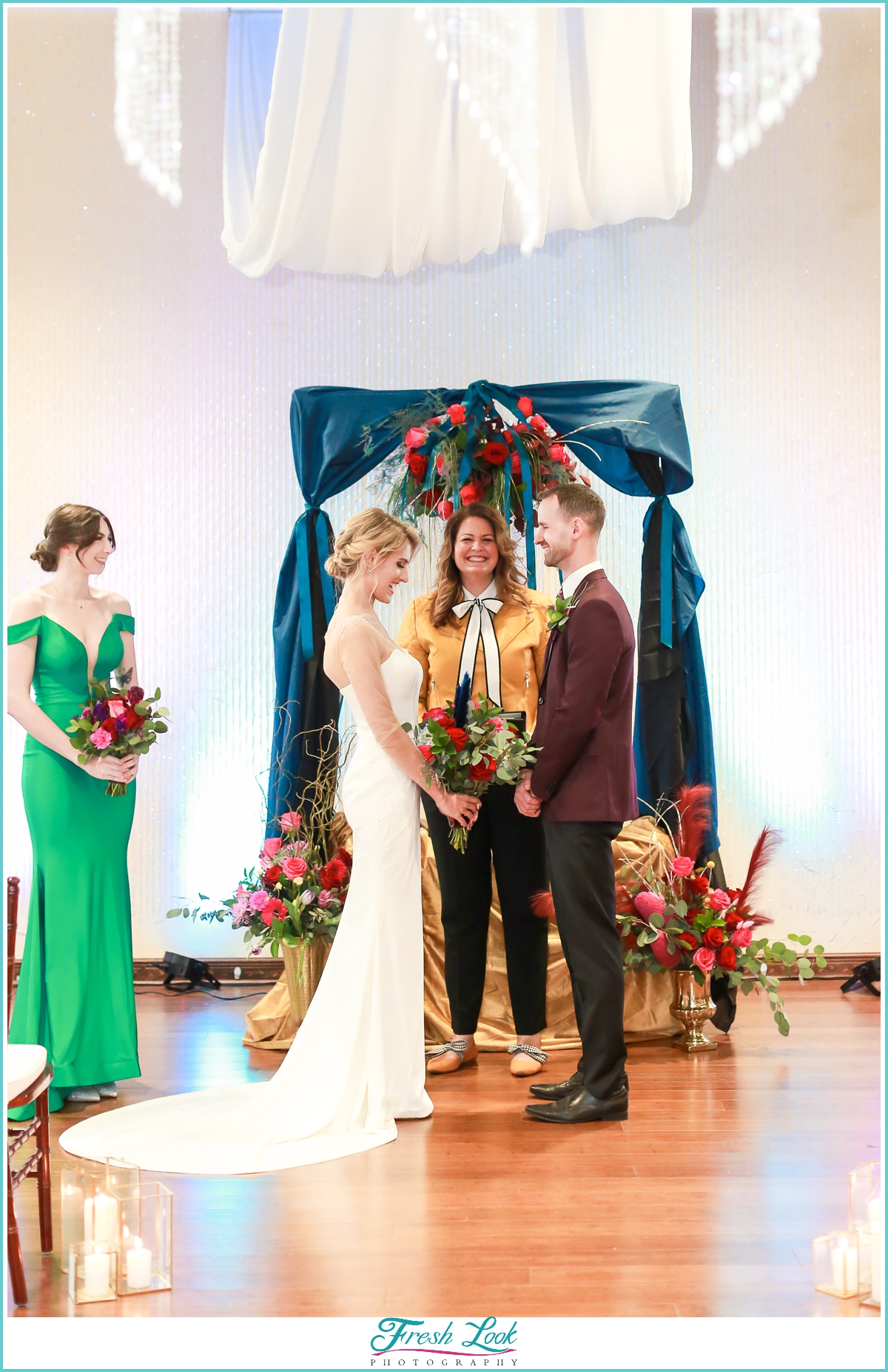 indoor wedding ceremony ideas