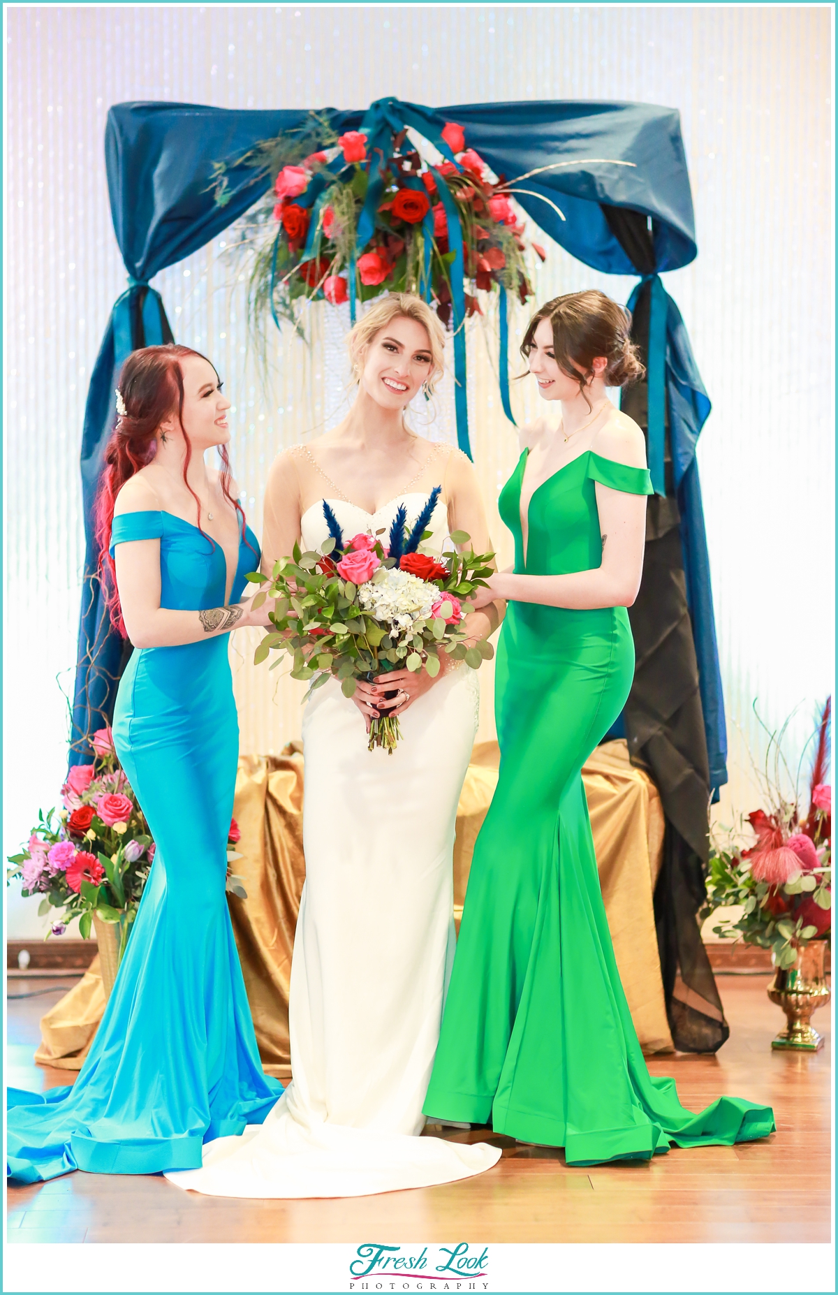 jewel toned wedding inspiration