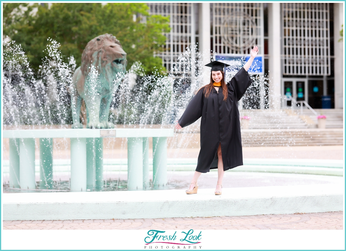 Old Dominion University Graduation Photoshoot