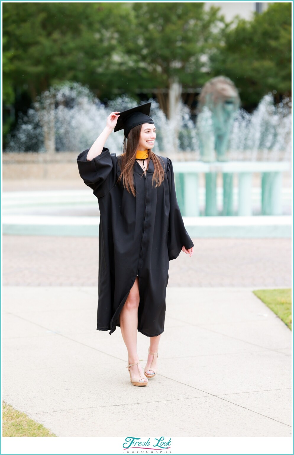 ODU Graduation Photoshoot | Savannah - JudithsFreshLook.com