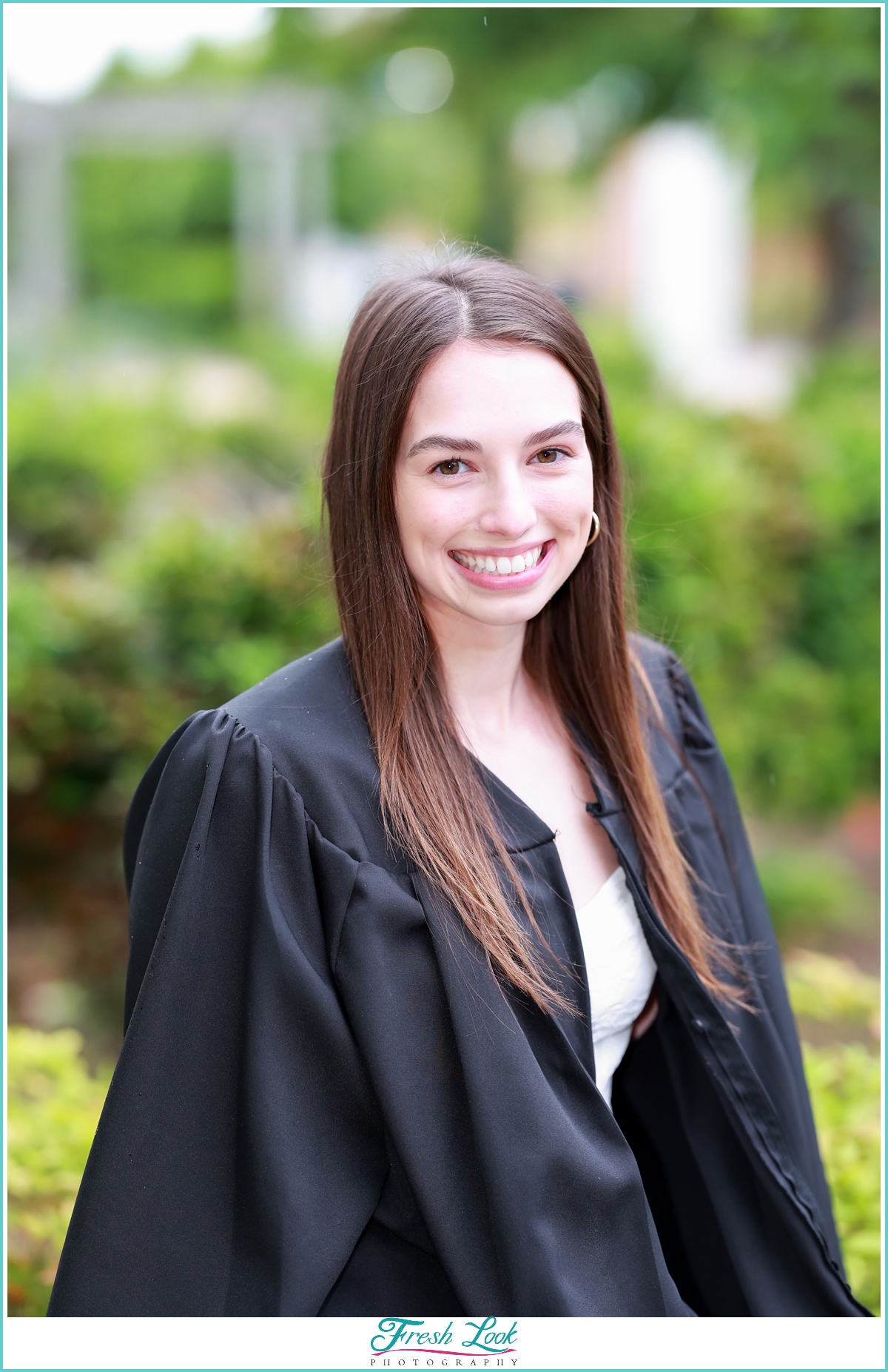 ODU College Graduation Portrait