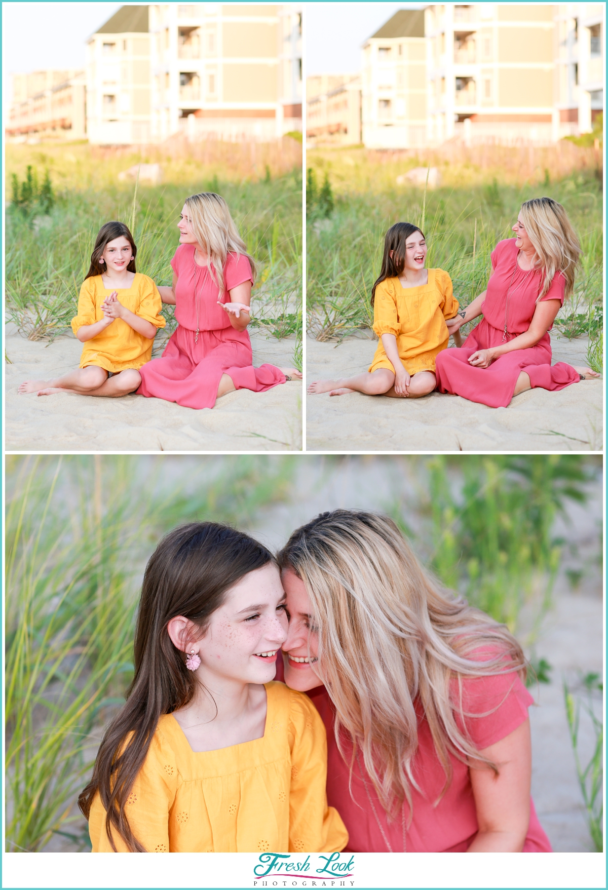 Virginia Beach family photoshoot